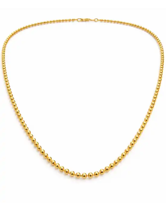 22 Ayar Altın Kolye Top Model 12.82 GR ZNC1810