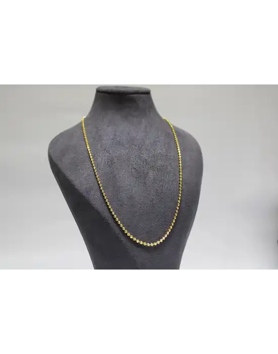 22 Ayar Altın Kolye Top Model 12.82 GR ZNC1810