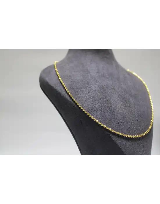 22 Ayar Altın Kolye Top Model 12.82 GR ZNC1810