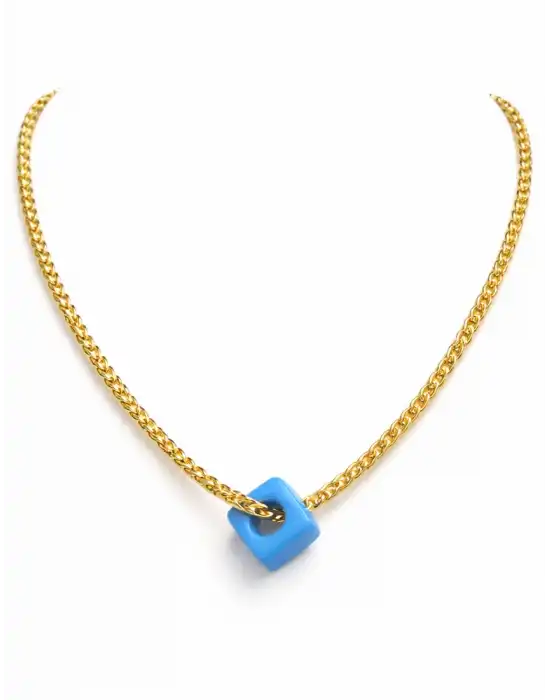 22 Ayar Altın Kolye Burgu Halat Model 13.02 GR KLY3037