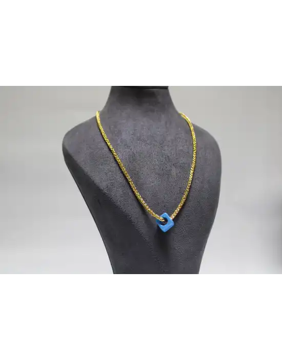 22 Ayar Altın Kolye Burgu Halat Model 13.02 GR KLY3037