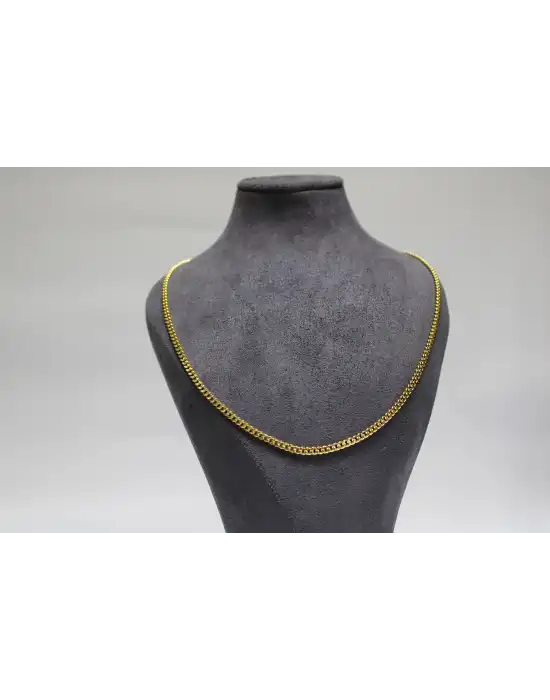 22 Ayar Altın Kolye Gurmet Zincir Modeli 13.30 GR KLY4015