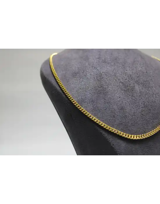 22 Ayar Altın Kolye Gurmet Zincir Modeli 13.30 GR KLY4015