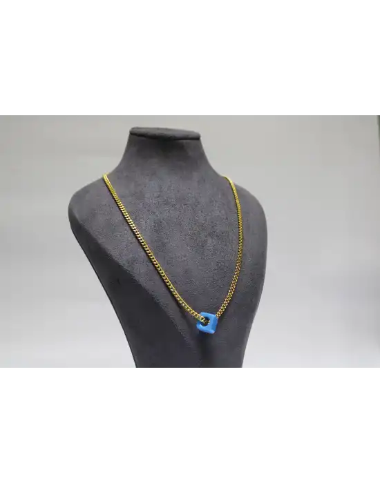 22 Ayar Altın Kolye Gurmet Zincir Modeli 13.30 GR KLY4015