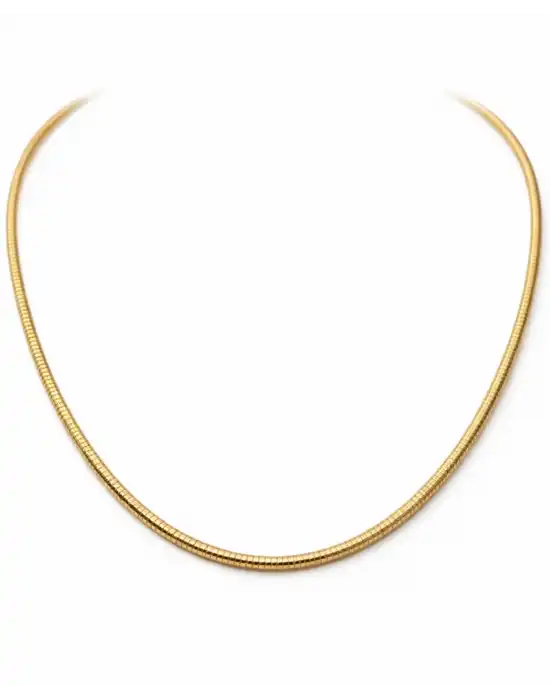 22 Ayar Altın Kolye İtalyan Zincir Modeli 14.30 GR KLY2722