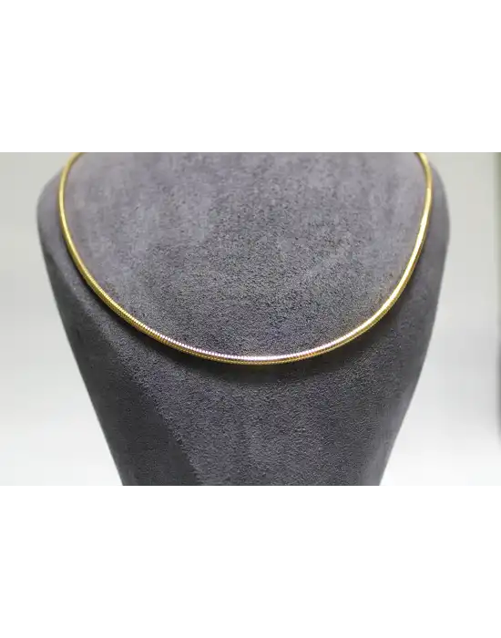 22 Ayar Altın Kolye İtalyan Zincir Modeli 14.30 GR KLY2722