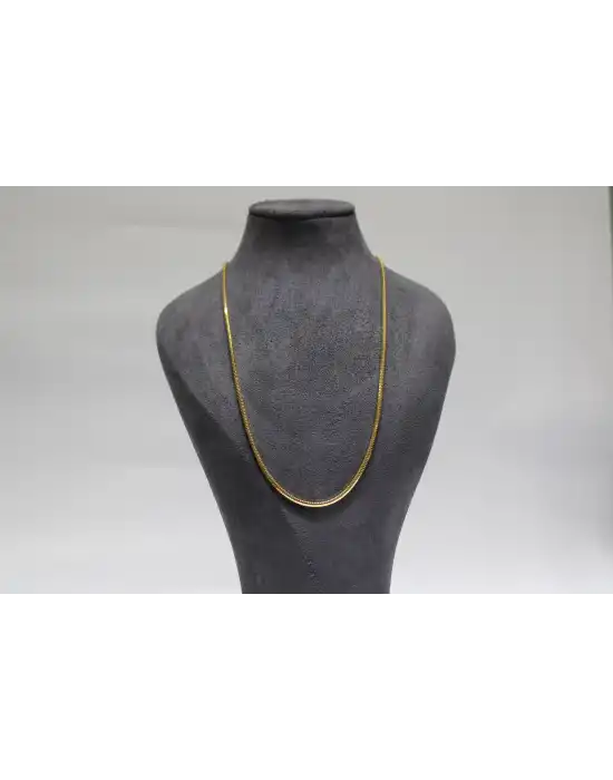 22 Ayar Altın Kolye İtalyan Zincir Modeli 14.30 GR KLY2722