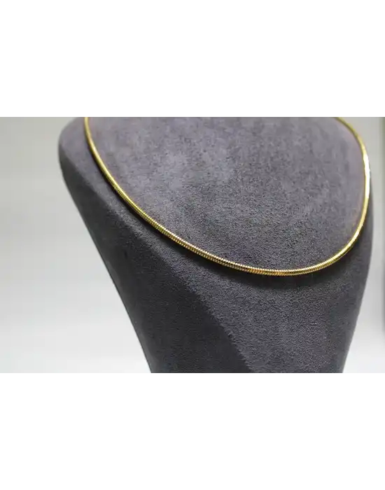 22 Ayar Altın Kolye İtalyan Zincir Modeli 14.30 GR KLY2722