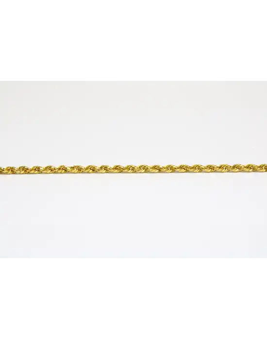22 Ayar Altın Bileklik Halat Künye 1.85 GR KNY3835