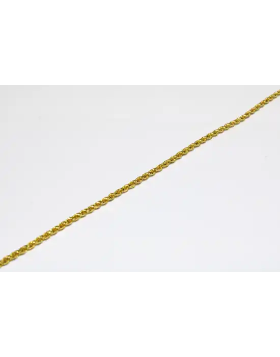 22 Ayar Altın Bileklik Halat Künye 1.85 GR KNY3835