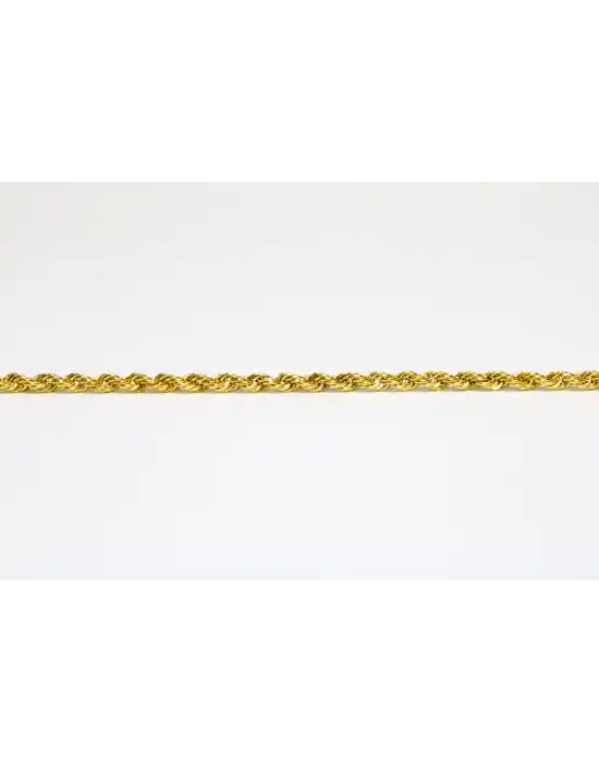 22 Ayar Altın Bileklik Halat Künye 1.89 GR KNY3065