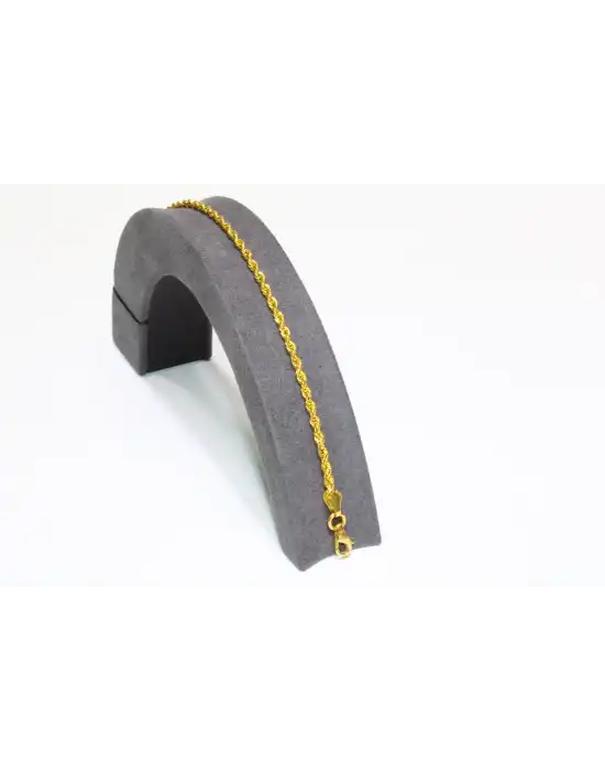 22 Ayar Altın Bileklik Halat Künye 2.76 GR KNY1585