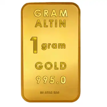 1 GRAM HAS ALTIN