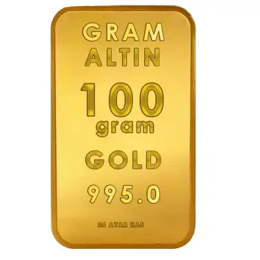 100 GRAM HAS ALTIN