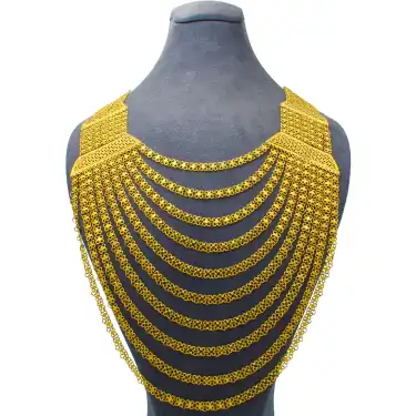 14 Ayar 10 Sıralı Urfa Akıtma Kolye