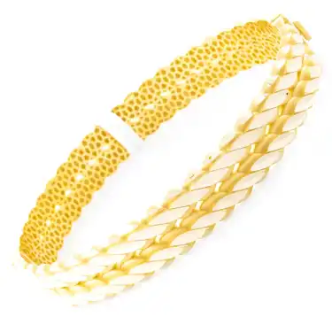 14 Ayar 2 Sıra Burma Model Kelepçe