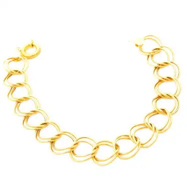 14 Ayar 2 Sıralı Ince Samanyolu Bileklik