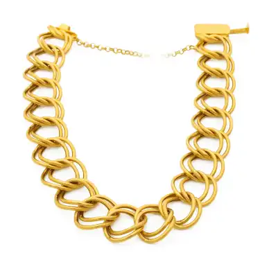 14 Ayar 2 Sıralı Samanyolu Bileklik