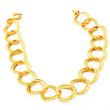 14 Ayar 2 Sıralı Samanyolu Bileklik