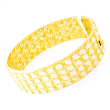 14 Ayar 4 Sıralı Başak Kelepçe Bilezik