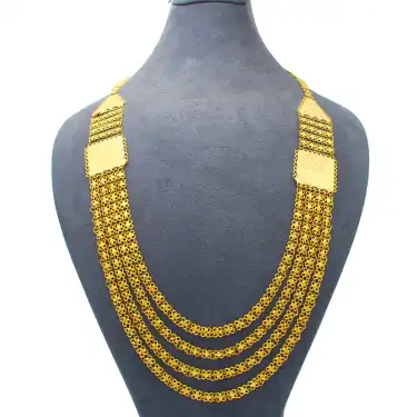 14 Ayar 4 Sıralı Urfa Akıtma Kolye