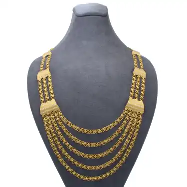 14 Ayar 5 Sıralı Urfa Akıtma Kolye