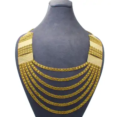 14 Ayar 6 Sıralı Urfa Akıtma Kolye