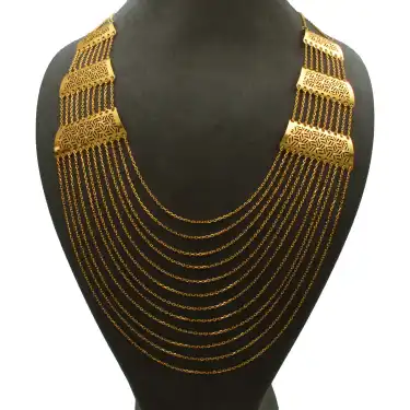 14 Ayar Akıtma Kolye