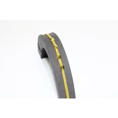 14 Ayar Altın Bileklik Piramit Model