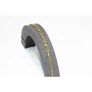 14 Ayar Altın Dorikalı Bileklik