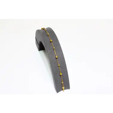 14 Ayar Altın Dorikalı Bileklik