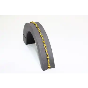 14 Ayar Altın Dorikalı Bileklik