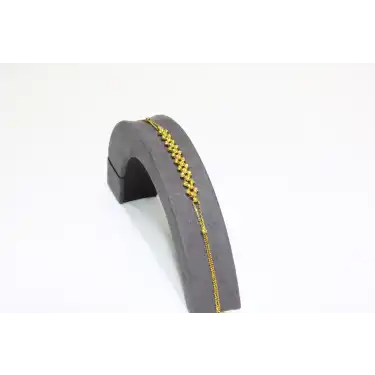 14 Ayar Altın Dorikalı Bileklik Künye