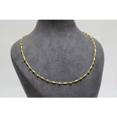 14 Ayar Altın Dorikalı Kolye