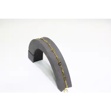 14 Ayar Altın Kalpli Künye