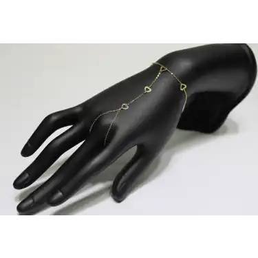 14 Ayar Altın Kalpli Şahmeran Modeli Şık ve Zarif