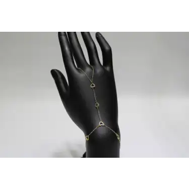 14 Ayar Altın Kalpli Şahmeran Modeli Şık ve Zarif