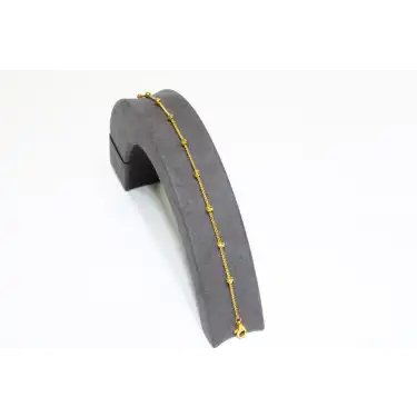 14 Ayar Altın Künye Bileklik