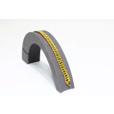 14 Ayar Altın Süzme Bileklik Künye