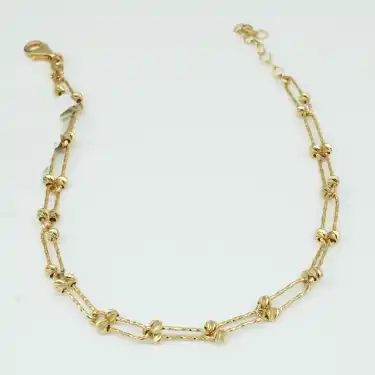 14 Ayar Ataç Bileklik