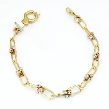 14 Ayar Ataç Dorika Bileklik