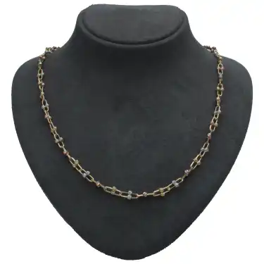 14 Ayar Ataç Dorikalı Kolye