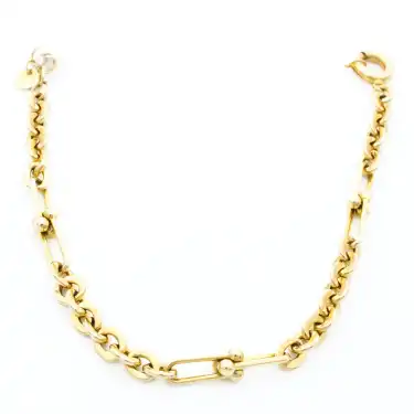 14 Ayar Ataç Zincir Bileklik