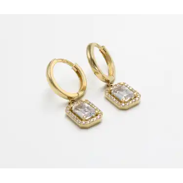 14 Ayar Baget Model Küpe