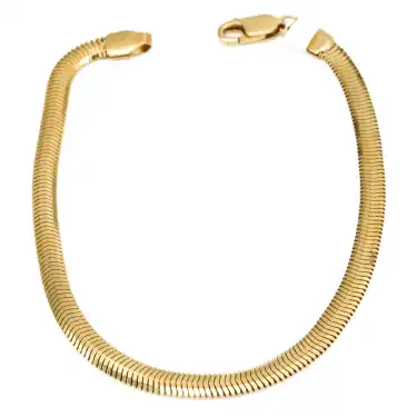 14 Ayar Balık Sırtı Bileklik