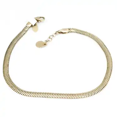 14 Ayar Balık Sırtı Bileklik