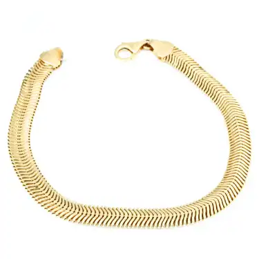 14 Ayar Balık Sırtı Bileklik
