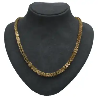 14 Ayar Balon Zincir Kolye