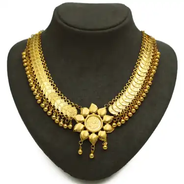 14 Ayar Baskı Reşat Kişniş Kolye