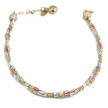 14 Ayar Boncuk Model Bileklik